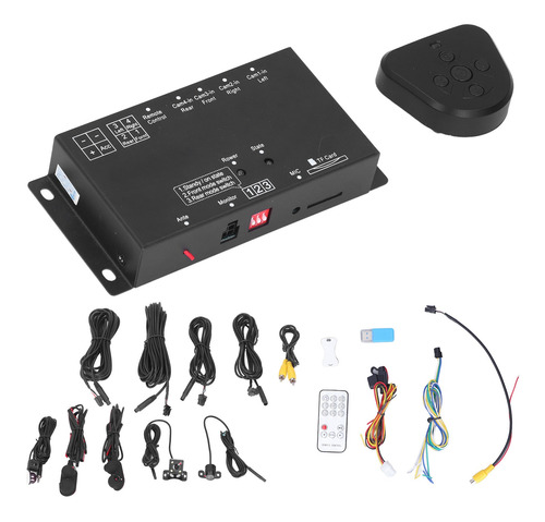 Grabador De Conducción De Coches Cctv Mdvr, 6 Canales, 360°,