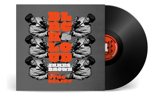 Vinilo: Black & Loud: James Brown Reinventado Por Stro Ellio