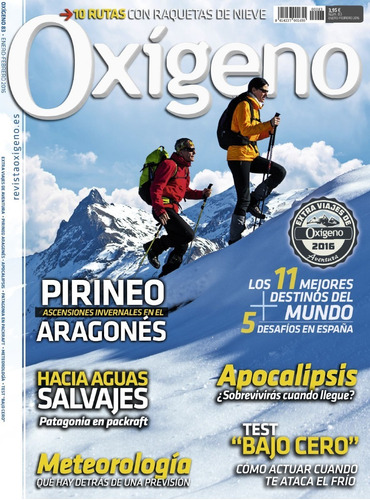 Revista Oxígeno Deporte Y Naturaleza 02/16