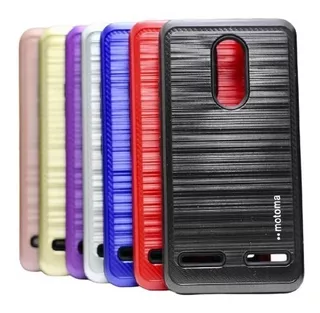 Capa Anti Impacto Lenovo K6 5.0 Case Capinha+ Pelicula Vidro