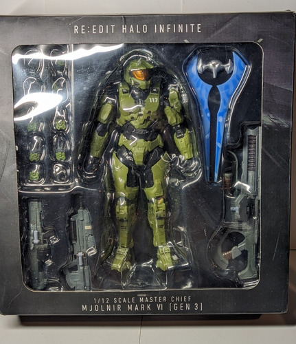 Master Chief Figura Halo 