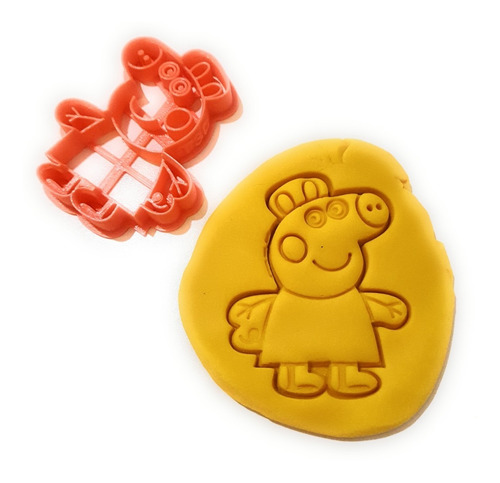 Cortantes Para Galletitas Peppa Pig !