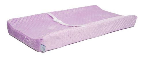 Cambiador Bebé/ Cambiador Pañales Con Funda | Memory Foam Color Morado