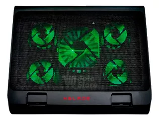 Cooler Para Laptop Xblade Glacius 5 Ventiladores Gamer