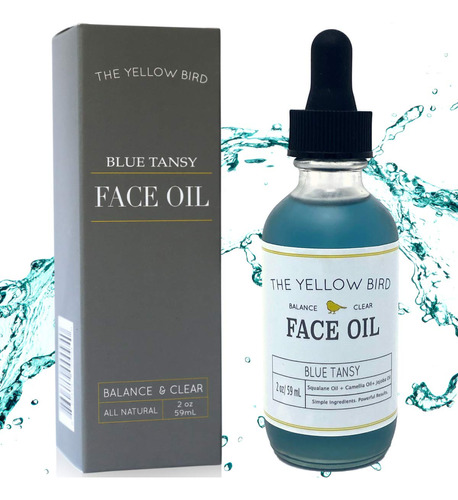 The Yellow Bird Aceite Facial De Tanaceto Azul Equilibrante