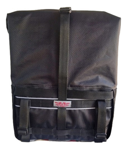 Hermosa Alforja Tula Bolsa 35 L. 100% Impermeable Para Bici