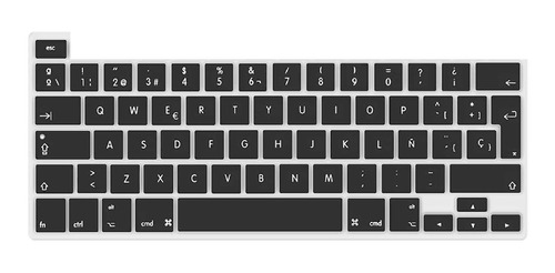 Protector Teclado Silicona - Compatible Macbook Pro A2289