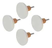 Comprar Kit 4 Gancho Pendurador De Parede Cabideiro Bola