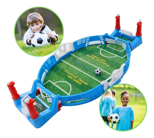 Jogo Futebol Pebolim Pinbal Infantil Grande Menino Brinquedo