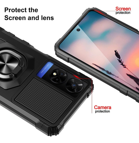 A Tjs Compatible Con La Funda Tcl 50 Se 5g, Tcl 40 Nxtpaper