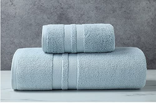Aoucol Toallas De Baño 100 % Algodón, Paquete De 4 Toallas D