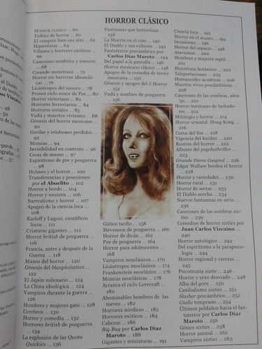 Imagen 4 de 10 de Horror (1895-1968) * Libro De Oro De Cinefania *