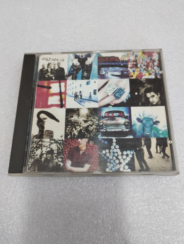 Cd U2 Achtung Baby Original 