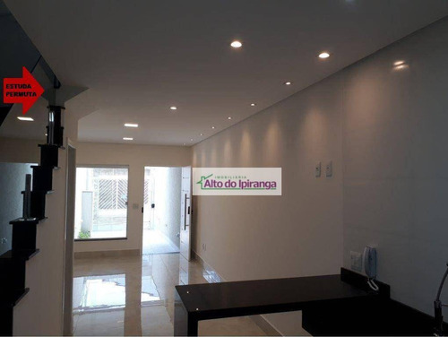 Imagem 1 de 30 de Sobrado À Venda, 125 M² Por R$ 850.000,00 - Jardim Da Saúde - São Paulo/sp - So1164