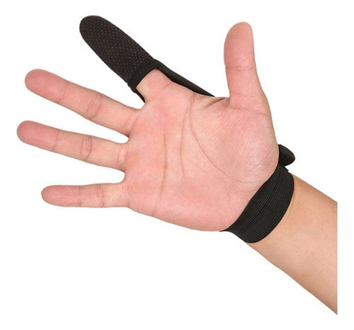 A One Finger Fish Tent Glove Index Protector