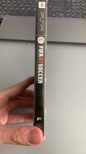 Fifa 07 Soccer Psp Portada Normal (Usado)