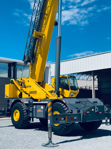 Grua Certificada Grove Rt890e De 90 Uston Toneladas