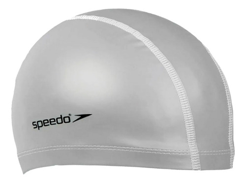 Gorra Natación Speedo Pace Profesional Piscina Adulto El Rey Color Plateado