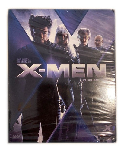 Blu-ray X-men - O Filme C/ Luva - Original & Lacrado