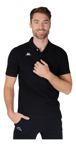 Polo Para Hombre Kappa Logo Sharas Mss