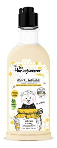 Crema Corporal The Honey Keeper Avena Y Miel 250 Ml