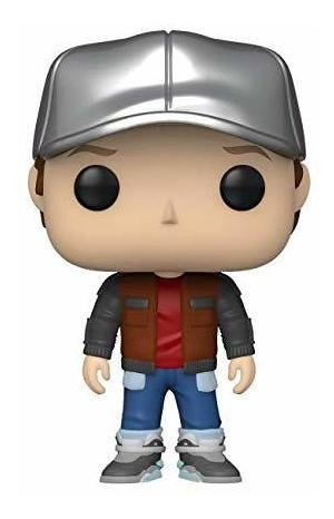 Funko Pop! Películas: Volver Al Futuro - Marty En El Cdcld