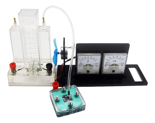 Dispositivo Para Experimento De Pila Combustible Hidrógeno