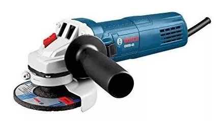 Bosch GWX10-45PE 4-1/2 pulgadas. Amoladora angular X-LOCK ergonómica con  interruptor de paleta