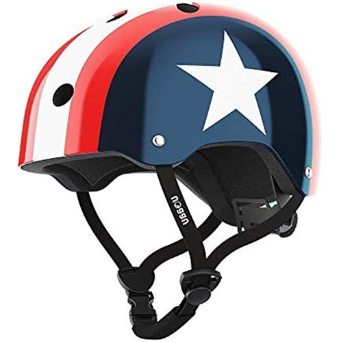 Noggn Us Star - Casco De Bicicleta Para Bebé, Niños, Adulto