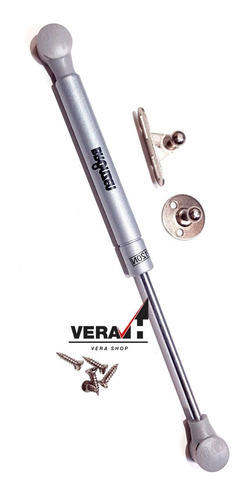 Imagen 7 de 9 de Piston A Gas Para Puertas Elevables De Alacena 100n Verashop