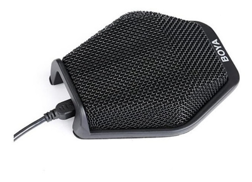 Microfone Boya BY-MC2 condensador cardioide preto