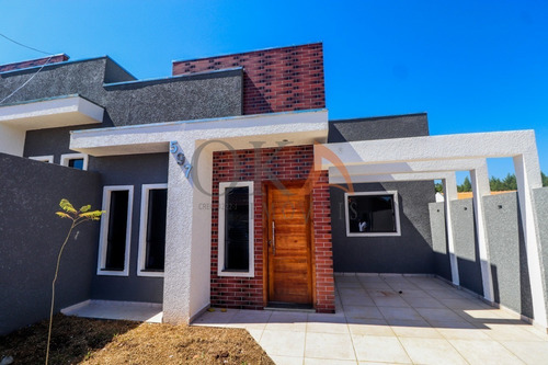 Imagem 1 de 16 de Casa Com Suíte E 02 Quartos, Oportunidade Na Fazenda Rio Grande É Na Oka Imóveis! - 2919 - 69284614