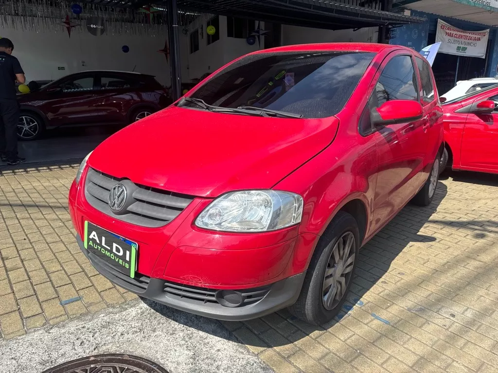 Volkswagen Fox Fox 1.0 8V (Flex) 2p