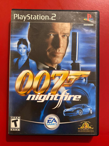 007 Night Fire Ps2 Oldskull Games