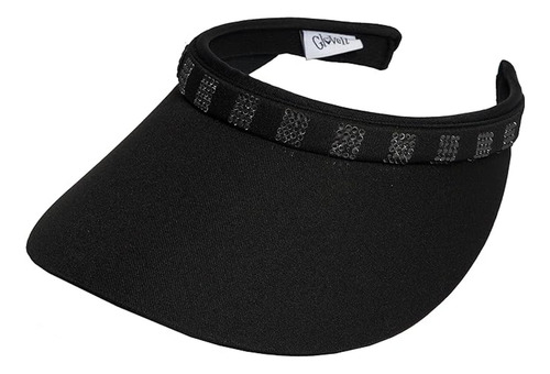 Glove It Bling Visor - Sombrero De Visera Para Mujer, Visera