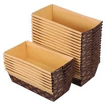 Comprar Moldes De Papel Para Pan Y Pan Alipis, Desechables, 25 Unida
