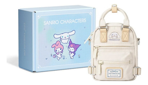 Mini Bolso Tote Cruzado Con Diseño De Perro Jade De Sanrio