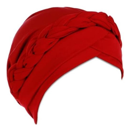 Xiaobles Spre Tied Turban Headwear Pañuelo Trenzado Trenzado