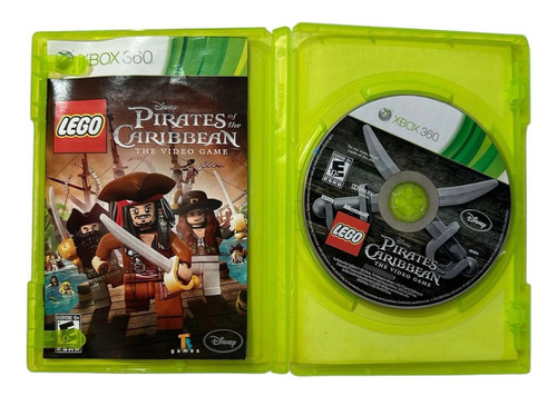 Lego Piratas Del Caribe Xbox 360 (Usado)