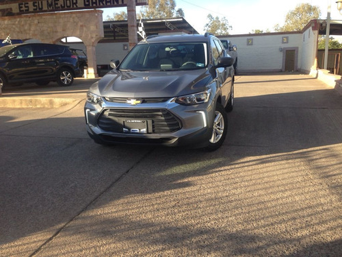 Imagen 1 de 15 de Chevrolet Tracker Aut Paq B Ls Suv Fwd 2021 Gris