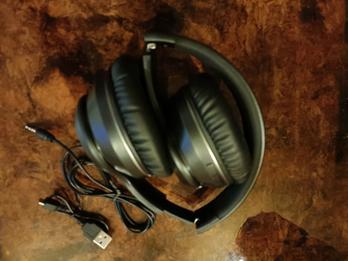 Auriculares Inalámbricos Bluetooth Con Cancelación De Ruido