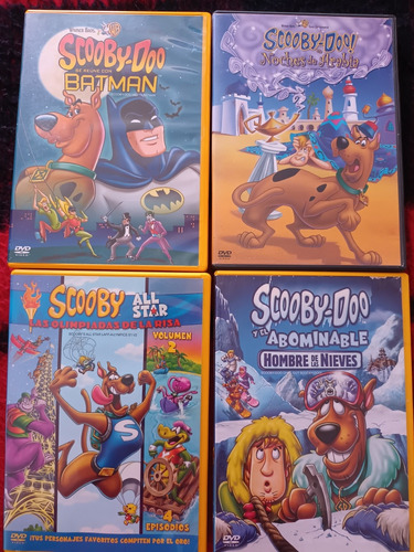 Scooby Doo Se Reune Con Batman / Noches De Arabia / Abominab