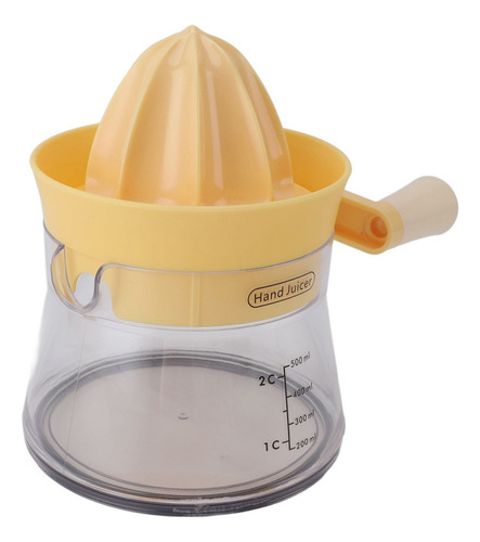 . Exprimidor Manual Con Mango De Agarre Cómodo