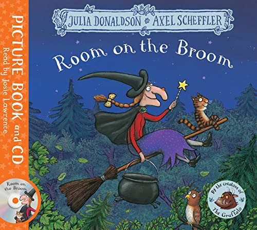 Libro Room On The Broom: Book And Cd Pack De Donaldson, Juli