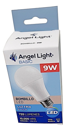 Bombillo Led 9 Watts Angel Light