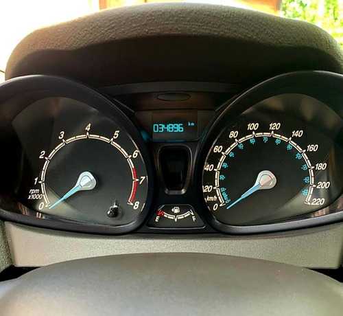 Ford Fiesta Se Plus Techo Mexico