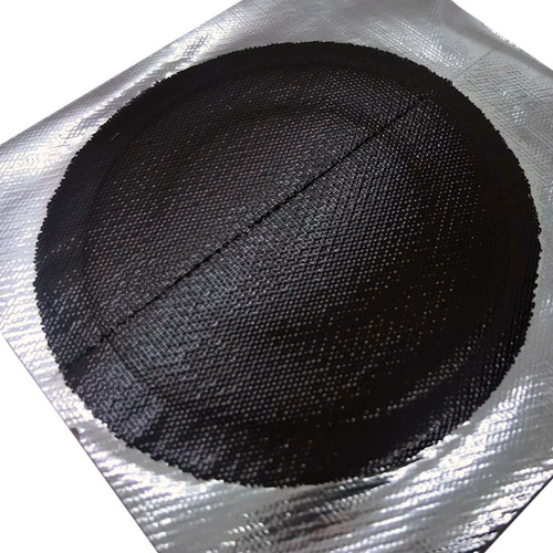 Imagem 2 de 4 de Reparo P Pneu Sem Camara 60mm Cx C 40 Pçs Vt-3 Vulcaflex