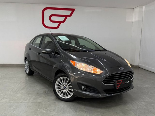 Ford Fiesta Sedan Fiesta Sedan 1.6 TITANIUM SEDAN 16V FLEX 4P POWERSHIFT