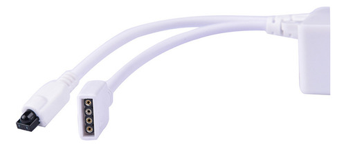 Controlador Remoto Ir De 24 Teclas Com Luz Led Rgb Com Contr