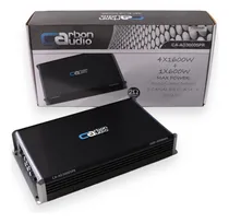Comprar Fabuloso Amplificador Carbon Audio Nano 5 Canales Clase D 